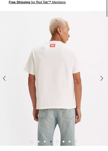 Levis Levis Kenzo Koleksiyonu Unisex Tshirt