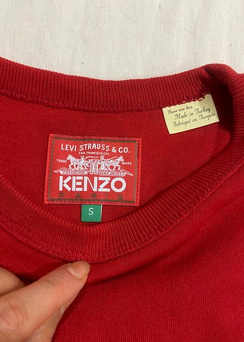 Levis Kenzo Koleksiyonu Unisex Tshirt