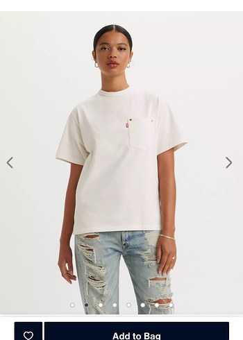 s Beden kırmızı Renk Levis Kenzo Koleksiyonu Unisex Tshirt