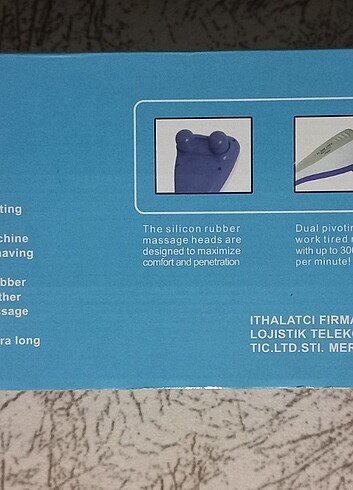 Rossar Massager Masaj aleti  - Görsel 11