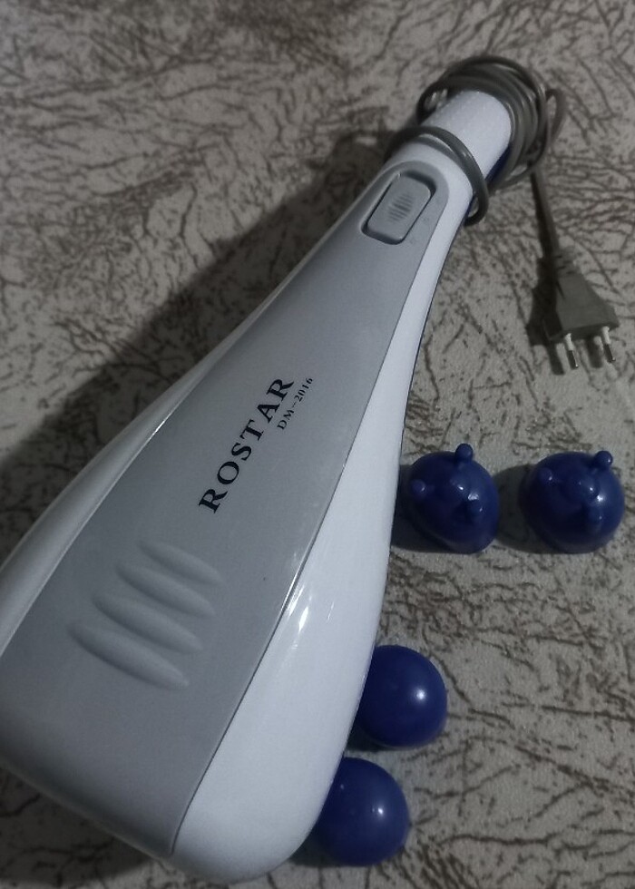 Rossar Massager Masaj aleti  - Görsel 4