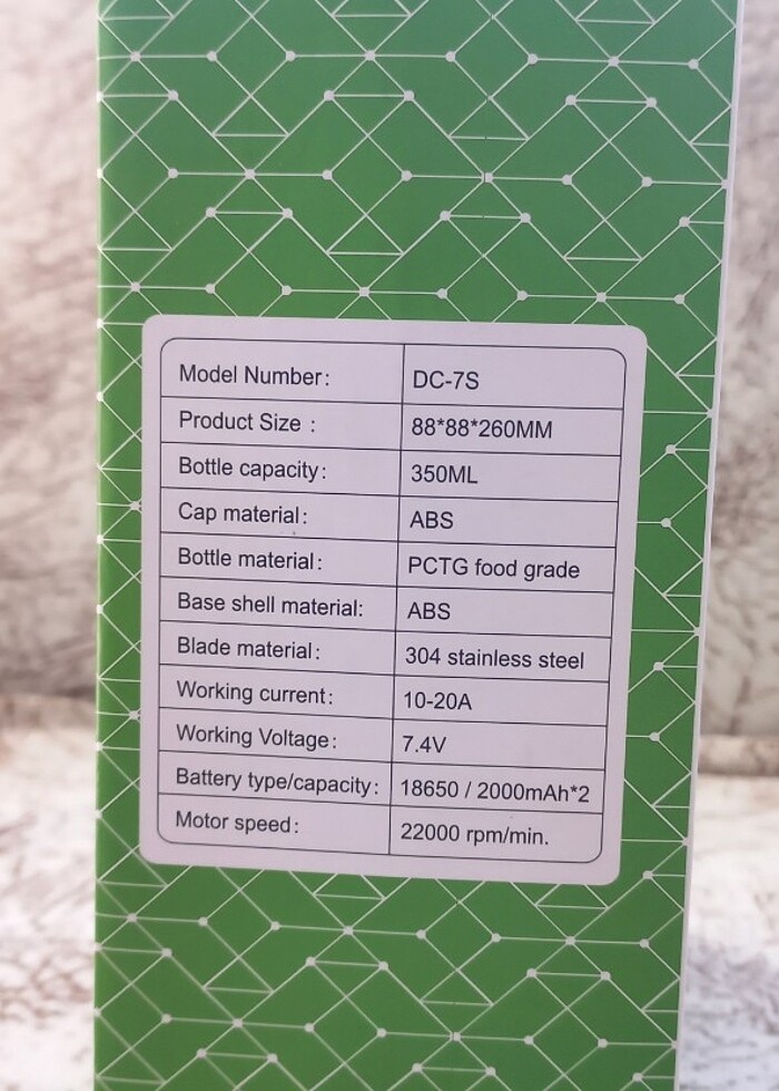 HERBALİFE BLENDER - Görsel 3