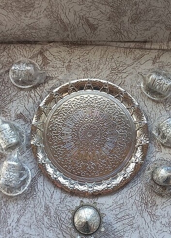 Lüx ve şık fincan takımı - Görsel 7