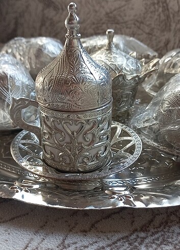 Lüx ve şık fincan takımı - Görsel 2