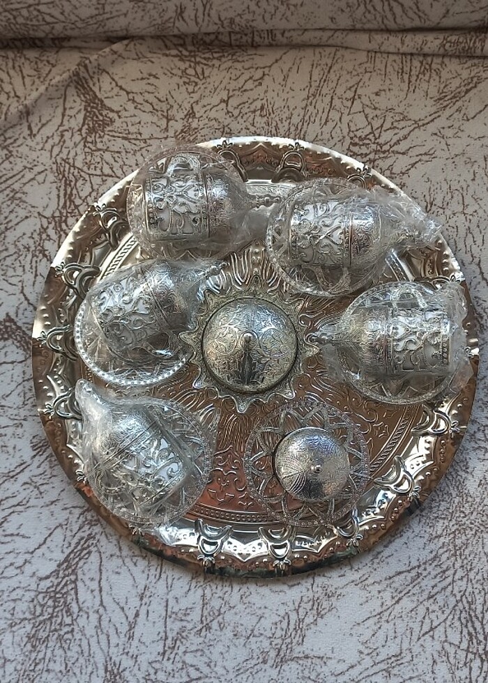 Lüx ve şık fincan takımı - Görsel 3