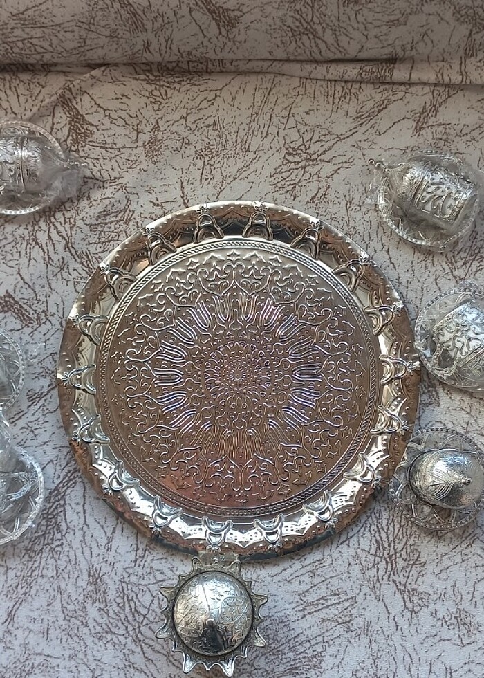 Lüx ve şık fincan takımı - Görsel 4