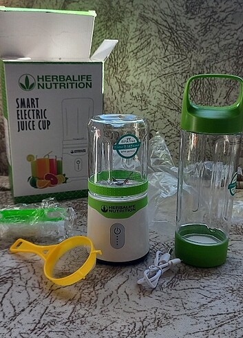 Herbalife meyvesuyu sıkacağı smart electric juice cup 