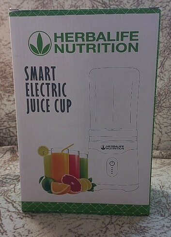 Herbalife meyvesuyu sıkacağı smart electric juice cup - Görsel 3