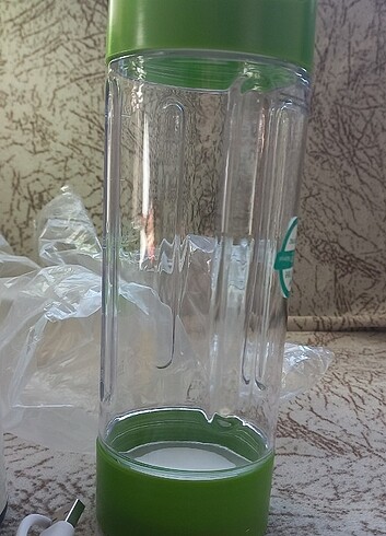 Herbalife meyvesuyu sıkacağı smart electric juice cup - Görsel 6