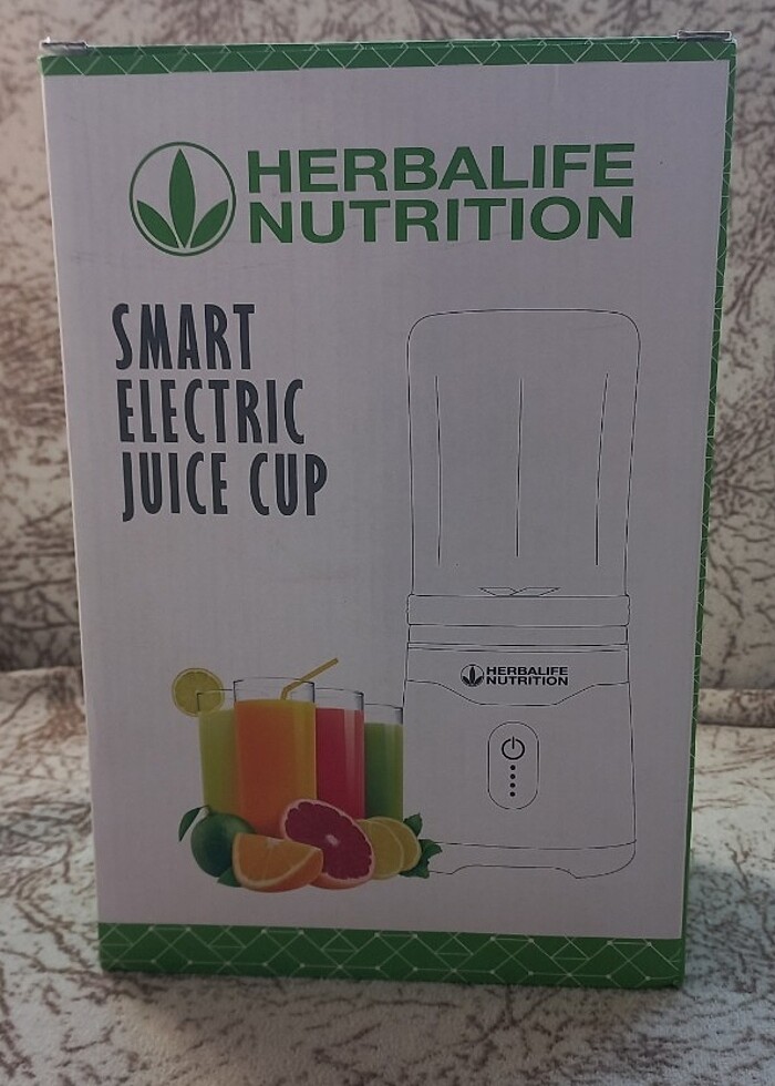 Herbalife meyvesuyu sıkacağı smart electric juice cup - Görsel 3