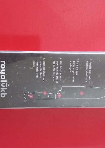 KarbonMutfak Bıçak Seti - Görsel 3