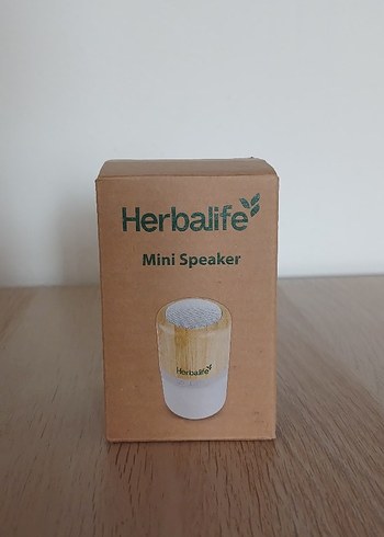 Bej Herbalife Mini Hoparlör - Görsel 5