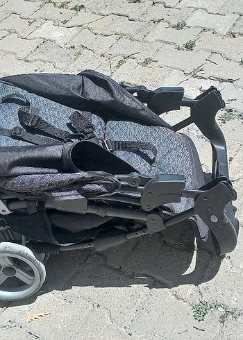 Trottine Kara&Boz Bebek Arabası - Görsel 9