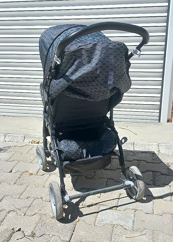 Trottine Kara&Boz Bebek Arabası - Görsel 15