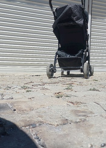 Trottine Kara&Boz Bebek Arabası - Görsel 8