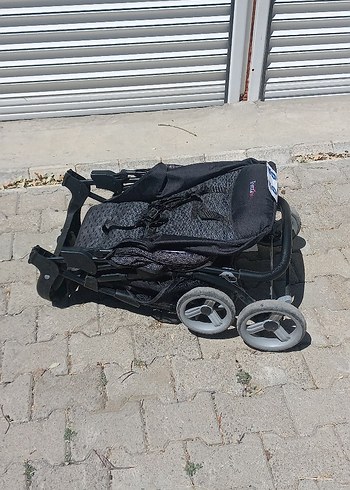 Trottine Kara&Boz Bebek Arabası - Görsel 10