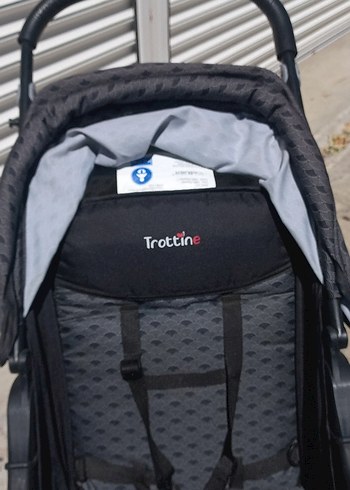 Trottine Kara&Boz Bebek Arabası - Görsel 13