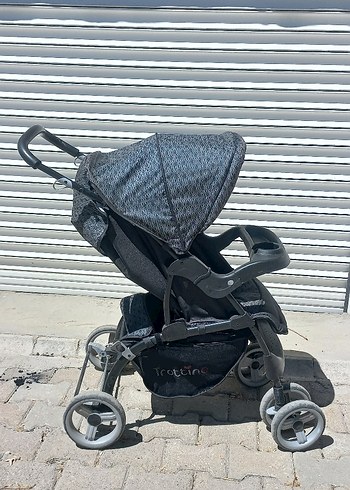 Trottine Kara&Boz Bebek Arabası - Görsel 6