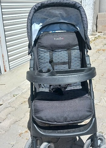 Trottine Kara&Boz Bebek Arabası - Görsel 14