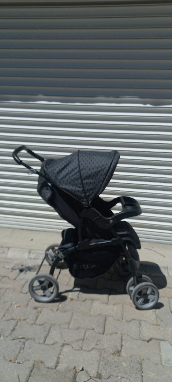 Trottine Kara&Boz Bebek Arabası - Görsel 4