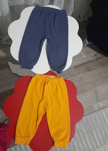 Erkek Çocuk Renkli Rahat Pantolon