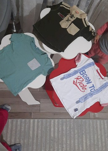 LC Waikiki Pamuklu Erkek Çocuk Kısa Kollu Baskılı Tişört