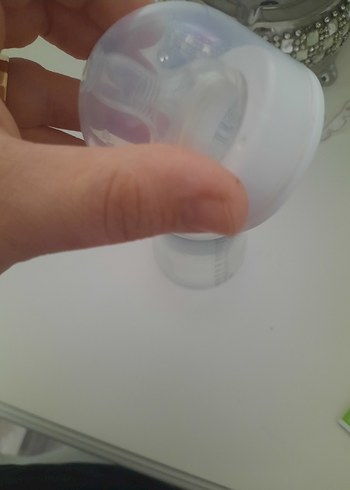 Isıya Dayanıklı Beyaz Cam Biberon 240 ml - Görsel 13