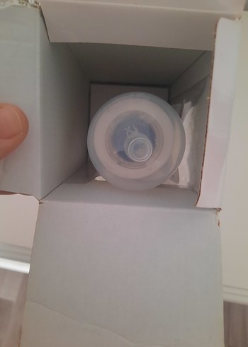 Isıya Dayanıklı Beyaz Cam Biberon 240 ml - Görsel 6