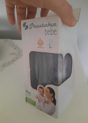 Isıya Dayanıklı Beyaz Cam Biberon 240 ml - Görsel 4