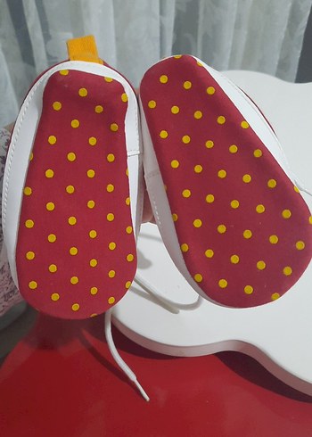 Erkek Bebek İlk Adım Ayakkabısı, Kaydırmaz Tabanlı - Görsel 5