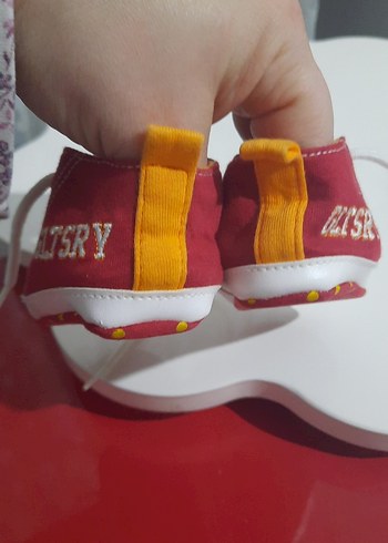 Erkek Bebek İlk Adım Ayakkabısı, Kaydırmaz Tabanlı - Görsel 4