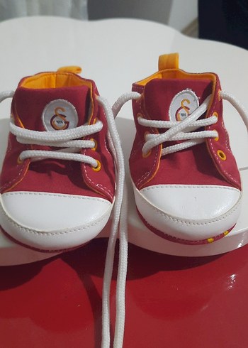 Erkek Bebek İlk Adım Ayakkabısı, Kaydırmaz Tabanlı - Görsel 2