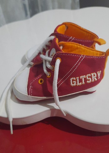 Erkek Bebek İlk Adım Ayakkabısı, Kaydırmaz Tabanlı - Görsel 3