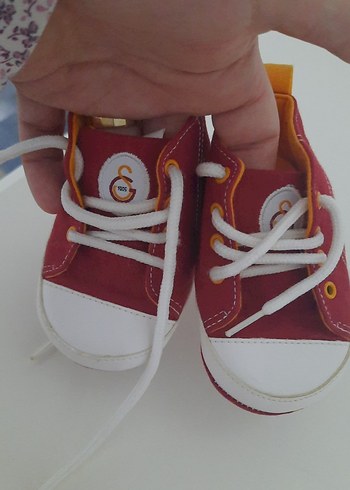 Erkek Bebek İlk Adım Ayakkabısı, Kaydırmaz Tabanlı - Görsel 8