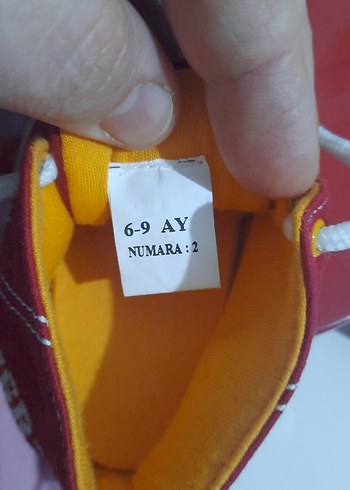 Erkek Bebek İlk Adım Ayakkabısı, Kaydırmaz Tabanlı - Görsel 6