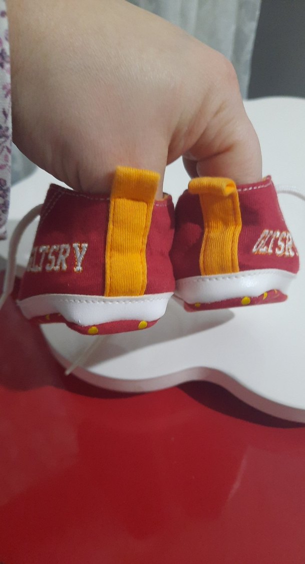 Erkek Bebek İlk Adım Ayakkabısı, Kaydırmaz Tabanlı - Görsel 4