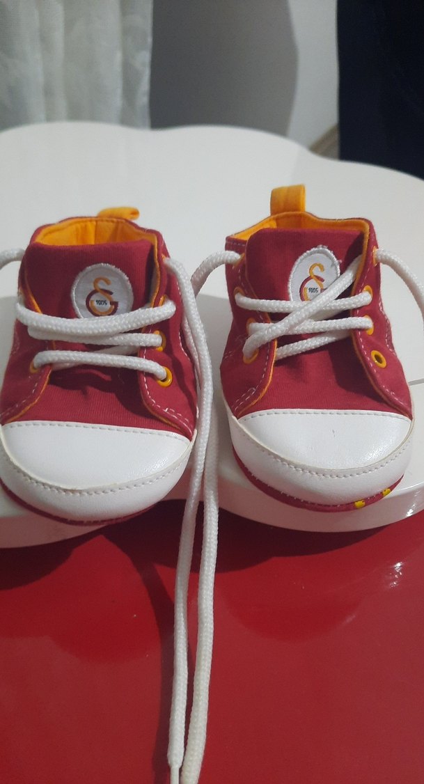 Erkek Bebek İlk Adım Ayakkabısı, Kaydırmaz Tabanlı - Görsel 2