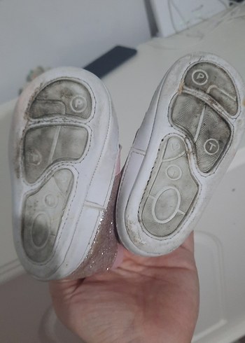 Kız Çocuk Pembe Cırt Cırtlı Spor Ayakkabı - Görsel 5