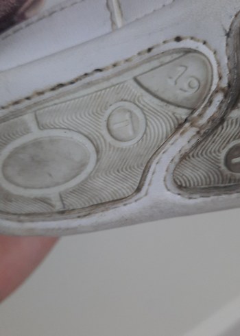 Kız Çocuk Pembe Cırt Cırtlı Spor Ayakkabı - Görsel 6