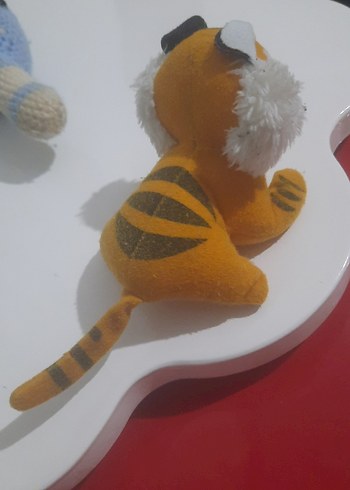 Renkli Örgü Hayvan Figürlü Oyuncak Seti - Görsel 11