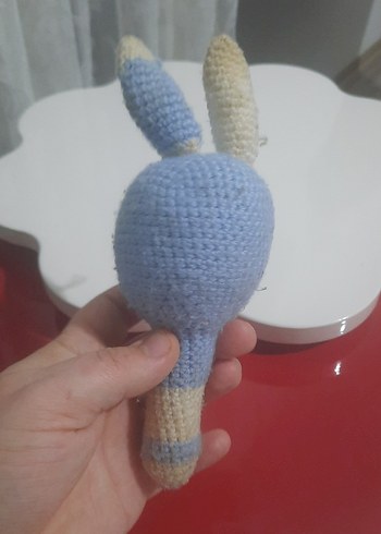 Renkli Örgü Hayvan Figürlü Oyuncak Seti - Görsel 18