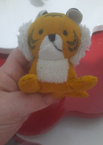 Renkli Örgü Hayvan Figürlü Oyuncak Seti - Görsel 9