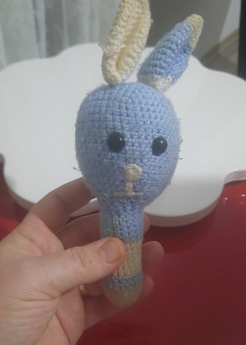 Renkli Örgü Hayvan Figürlü Oyuncak Seti - Görsel 16