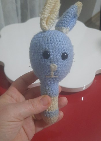 Renkli Örgü Hayvan Figürlü Oyuncak Seti - Görsel 17