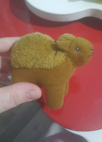 Renkli Örgü Hayvan Figürlü Oyuncak Seti - Görsel 3