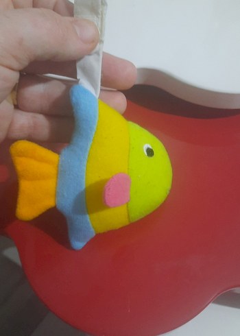 Renkli Örgü Hayvan Figürlü Oyuncak Seti - Görsel 6