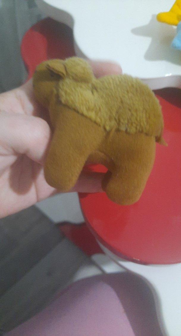 Renkli Örgü Hayvan Figürlü Oyuncak Seti - Görsel 4