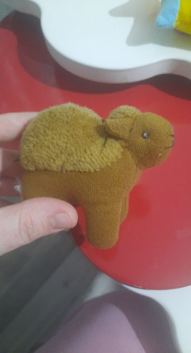 Renkli Örgü Hayvan Figürlü Oyuncak Seti - Görsel 3