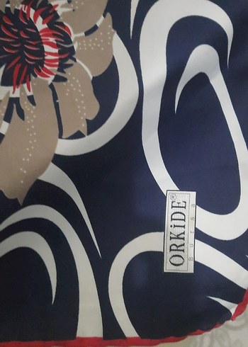 Çiçek Desenli Bohem Kadın Eşarp - Görsel 3