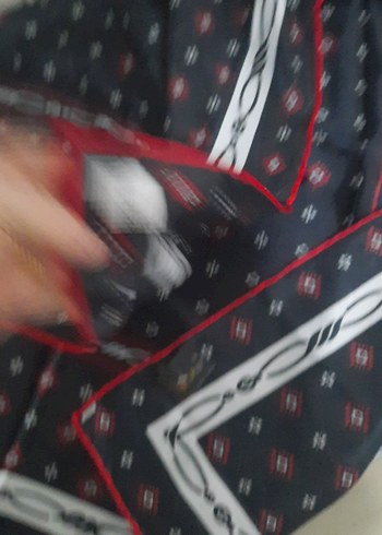 Kadın Çok Renkli Bohem Desenli Eşarp - Görsel 3